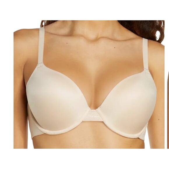 Wacoal Bra 858313 Perfect Primer Push Up tan size 32C - Picture 1 of 8